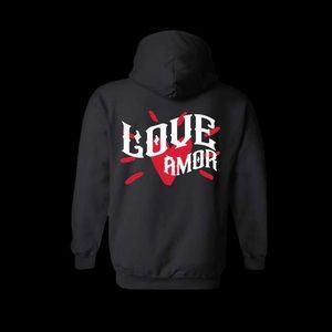 Love Amor Pull-Over Unisex Hoodie